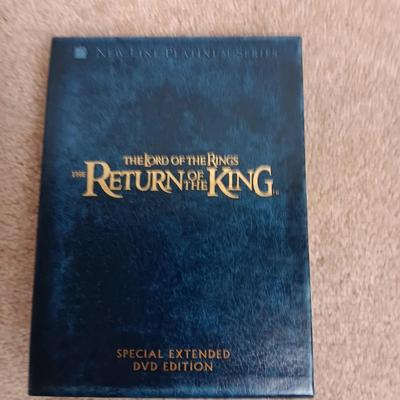 The Lord of the Rings Return of the King