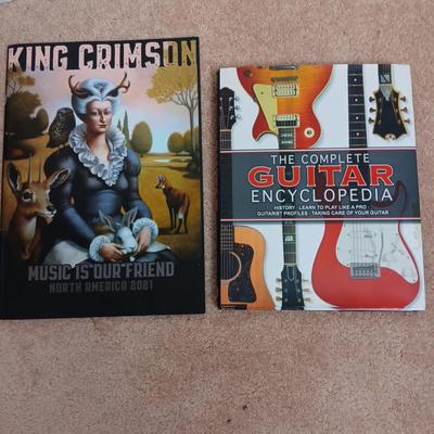 King Crimson and Guitar Encyclopedia