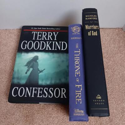 3 Books