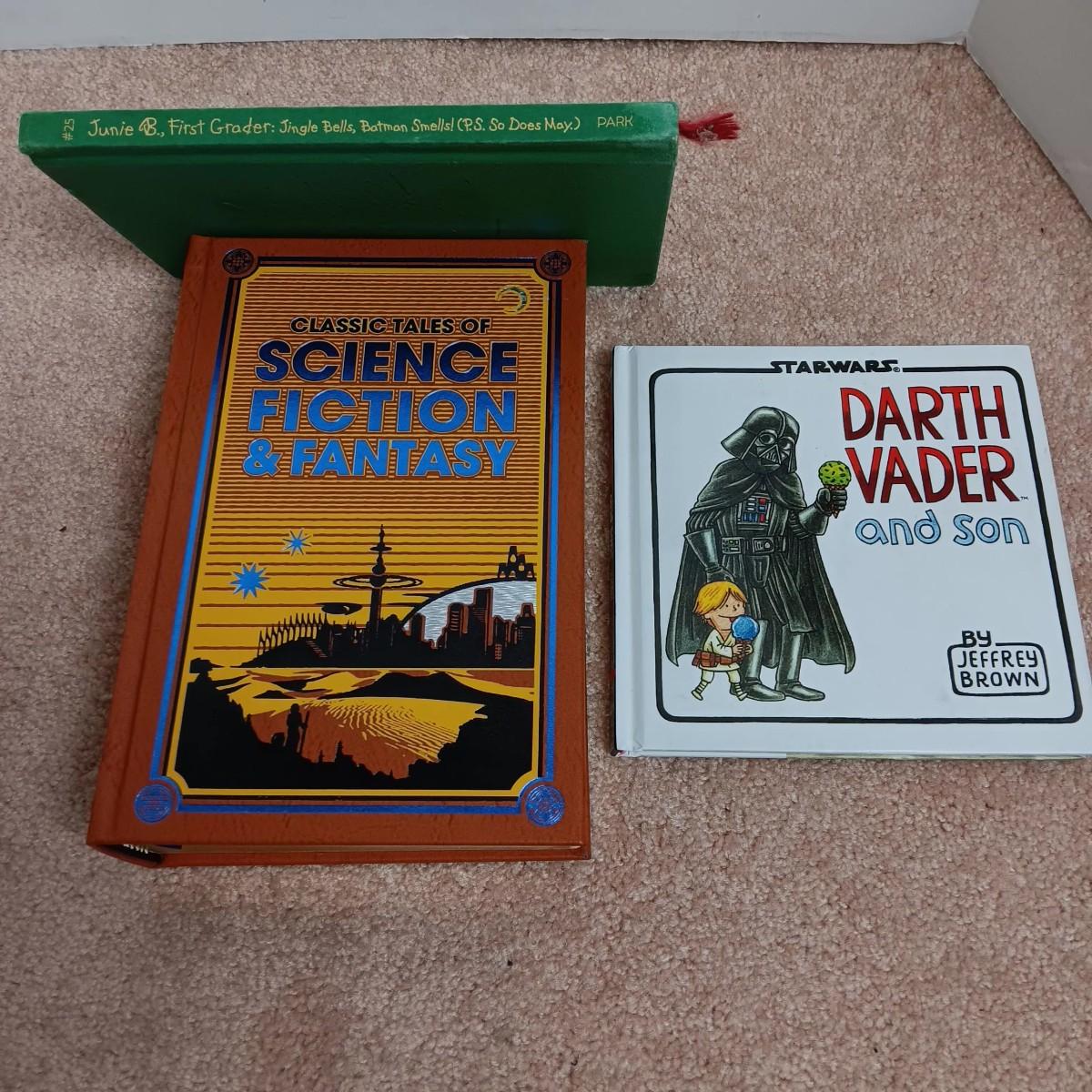 3 Books | EstateSales.org