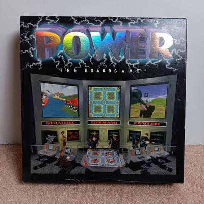 Power The Boardgame