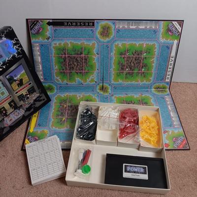 Power The Boardgame
