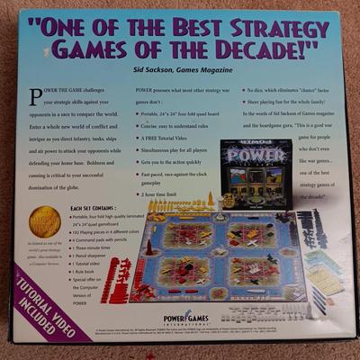 Power The Boardgame