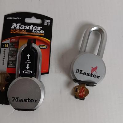 2 Master Locks (1 is new)