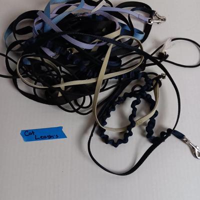 Cat or small dog leash bundle