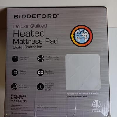 Heated Mattress Pad New