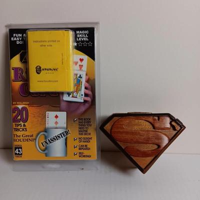 Houdini Game & Superman
