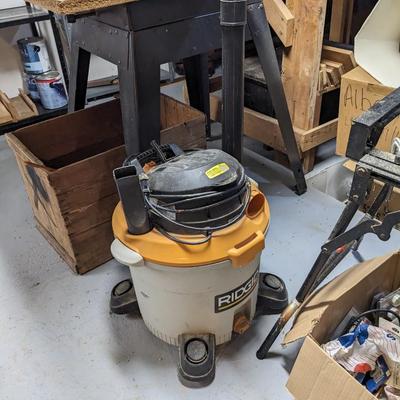 Ridgid 5 HP Shop Vac