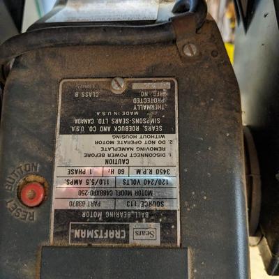 Craftsman 10" Radial Saw