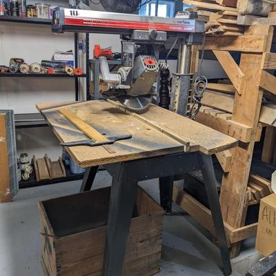 Craftsman 10" Radial Saw