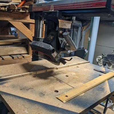 Craftsman 10" Radial Saw