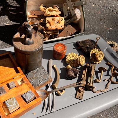 Interesting Antique Lot