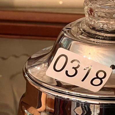 Large Vintage Punch Bowl, Punch Cups, MCM Electric Percolator