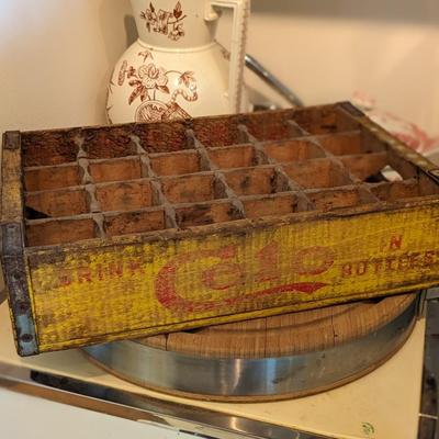 Vintage Celo Soda Crate