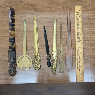 2nd Set of Letter Openers