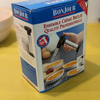 Bonjour Professional Creme Brulee Set