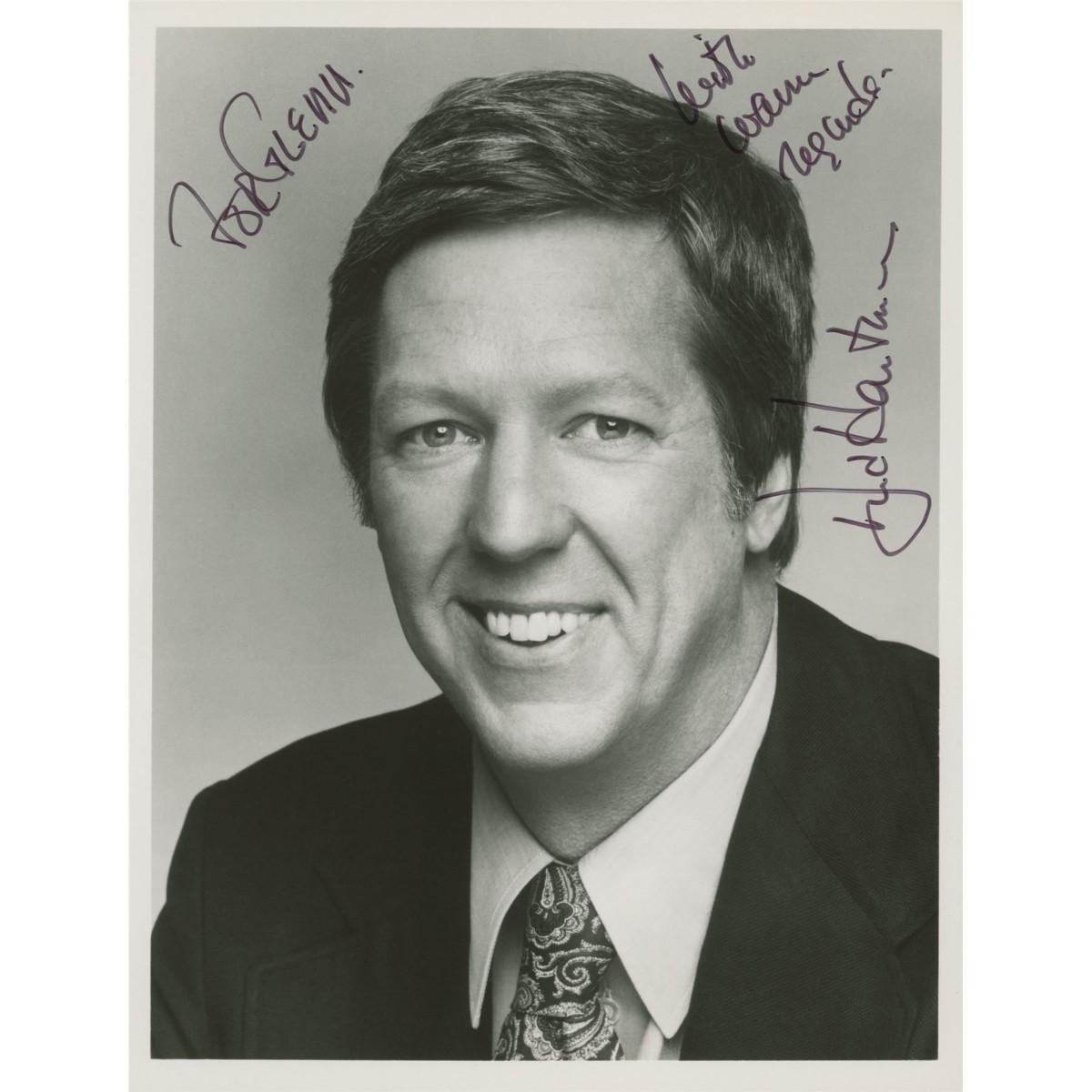 David Hartman signed photo | EstateSales.org
