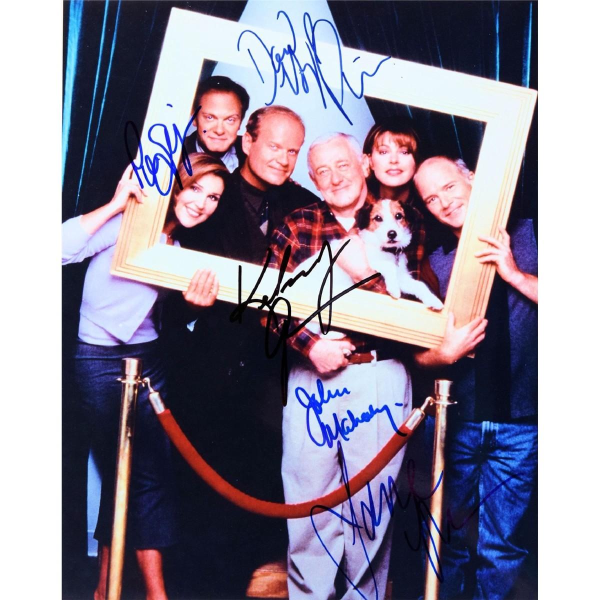 Frasier signed cast promo photo | EstateSales.org