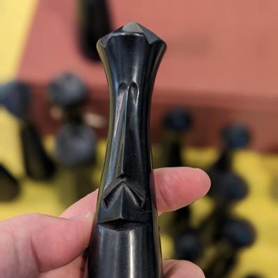 Vintage Resin Chess Set