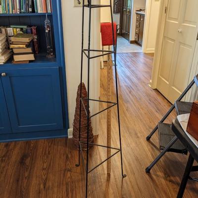 1 of 2 Wrought Iron Cookware Stand