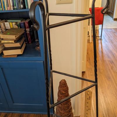 2nd Wrought Iron Cookware Stand