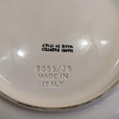 Large Ceramic Serving Bowl, Made in Italy