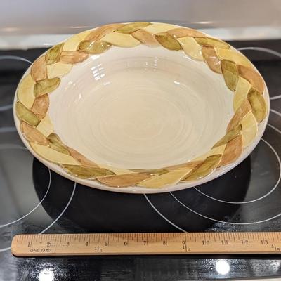 Large Ceramic Serving Bowl, Made in Italy