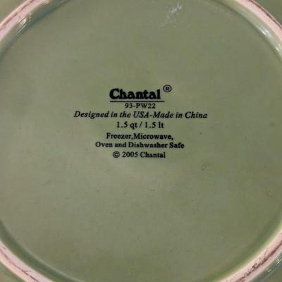 CHANTAL Ceramic Pancake Tortilla Bread Warmer