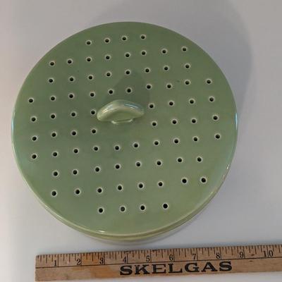 CHANTAL Ceramic Pancake Tortilla Bread Warmer