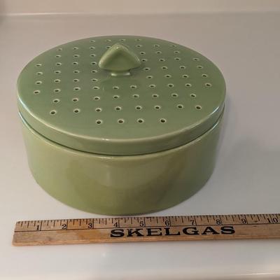 CHANTAL Ceramic Pancake Tortilla Bread Warmer