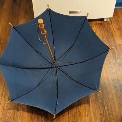 Set of 3 Antique Beautiful Umbrella's