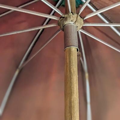 Set of 3 Antique Beautiful Umbrella's