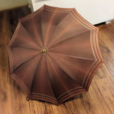 Set of 3 Antique Beautiful Umbrella's
