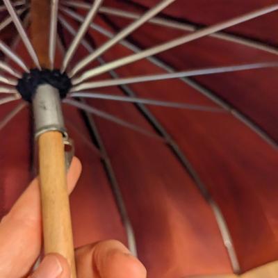 Set of 3 Antique Beautiful Umbrella's