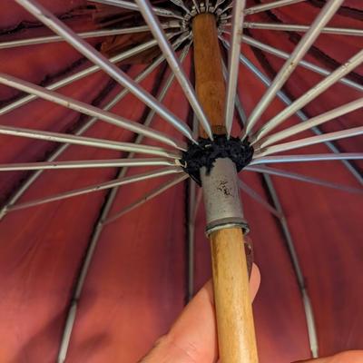 Set of 3 Antique Beautiful Umbrella's