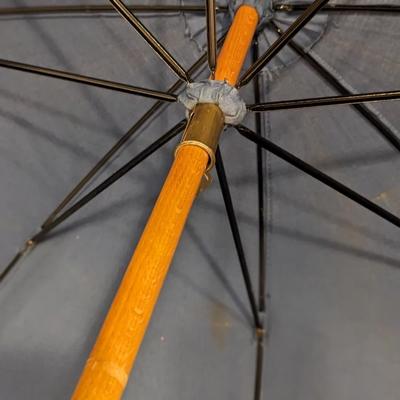 Set of 3 Antique Beautiful Umbrella's