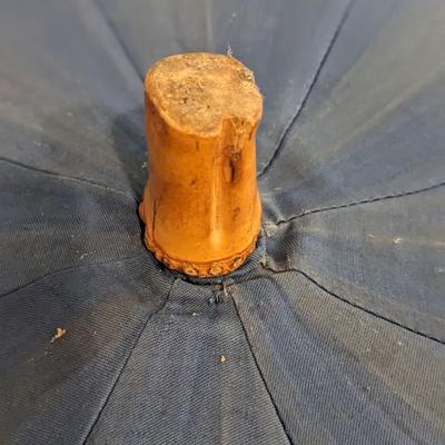Set of 3 Antique Beautiful Umbrella's