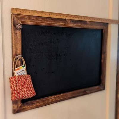 Sweet Rustic Chalkboard