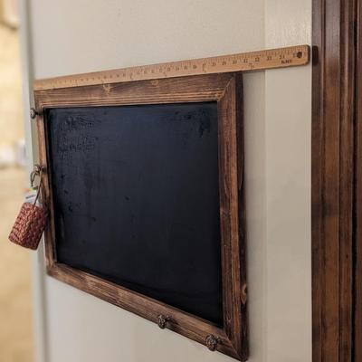 Sweet Rustic Chalkboard