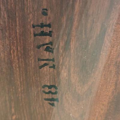 Classic English Side Table/Etagere, Mahogany