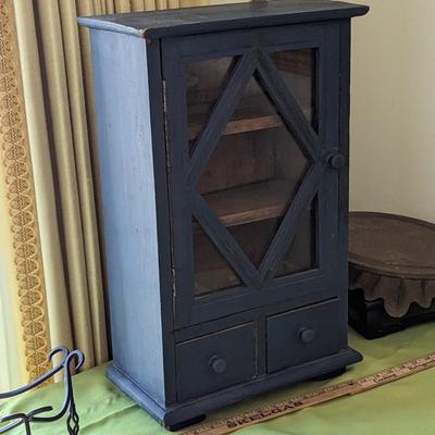 Adorable Antique Wall Cabinet