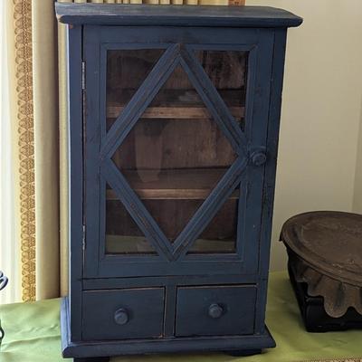 Adorable Antique Wall Cabinet