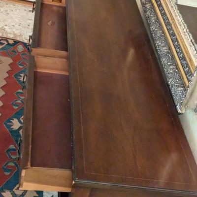 Antique Hall Console Table