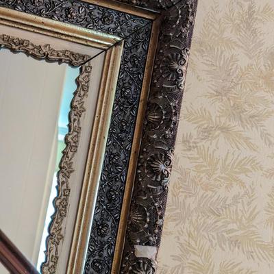 Lovely Ornate Plaster Framed Mirror