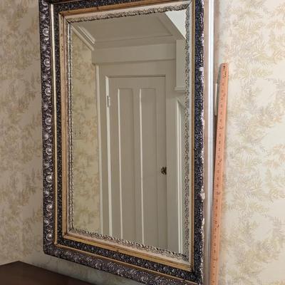 Lovely Ornate Plaster Framed Mirror