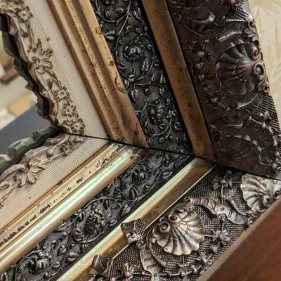 Lovely Ornate Plaster Framed Mirror