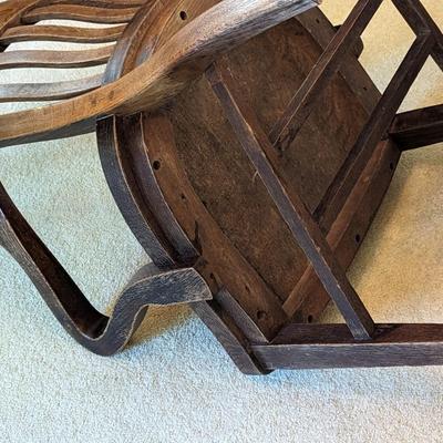 Classic Antique Accountants Chair