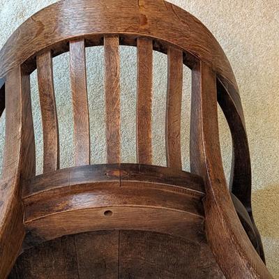 Classic Antique Accountants Chair