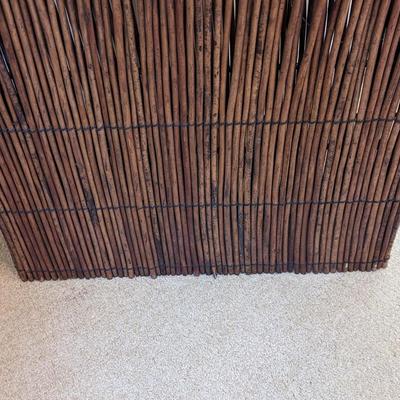 2nd Bamboo Block Screen