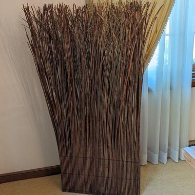 2nd Bamboo Block Screen